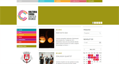 Desktop Screenshot of culturavibra.com