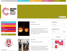 Tablet Screenshot of culturavibra.com